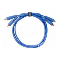 Аудиокабель UDG Set RCA - RCA Blue 1,5m (U97001LB)